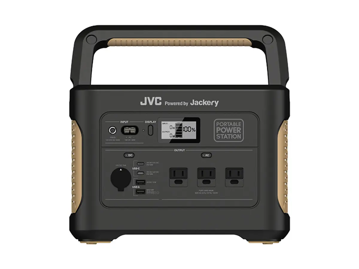 【送料無料】ポータブル電源 [1002Wh]／JVCケンウッド - 東京ガス横浜中央エネルギー（ヨコエネ）